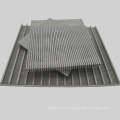 China Supply Low Price Wedge Wire Screen Flat Panel for Filtering and Grain Drying